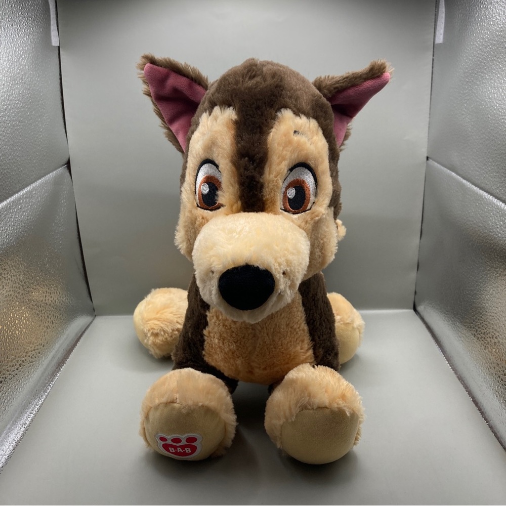 Build A Bear BAB Paw Patrol Plush Chase Dog Puppy Stuffed Animal Nickelodeon 15”